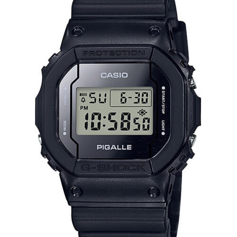 G-shock x pigalle collaboration watch DW5600PGB-1